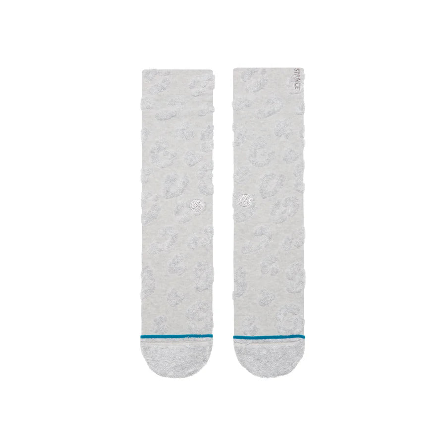 Stance Terry Cheetah Crew Socks