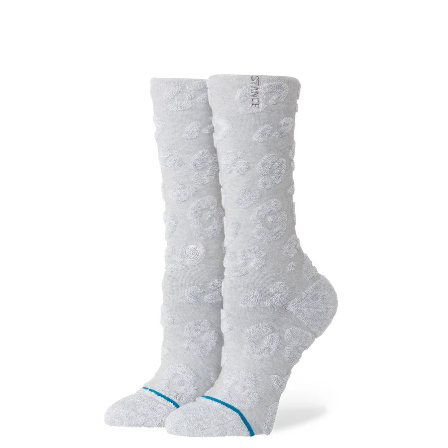 Stance Terry Cheetah Crew Socks