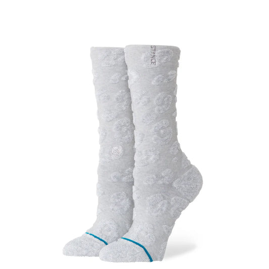 Stance Terry Cheetah Crew Socks
