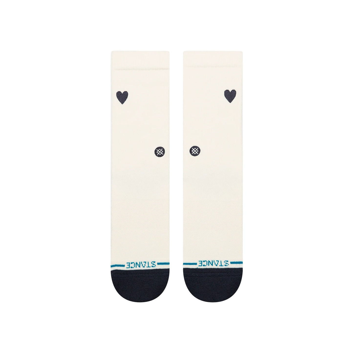 Stance Heart Crew Socks