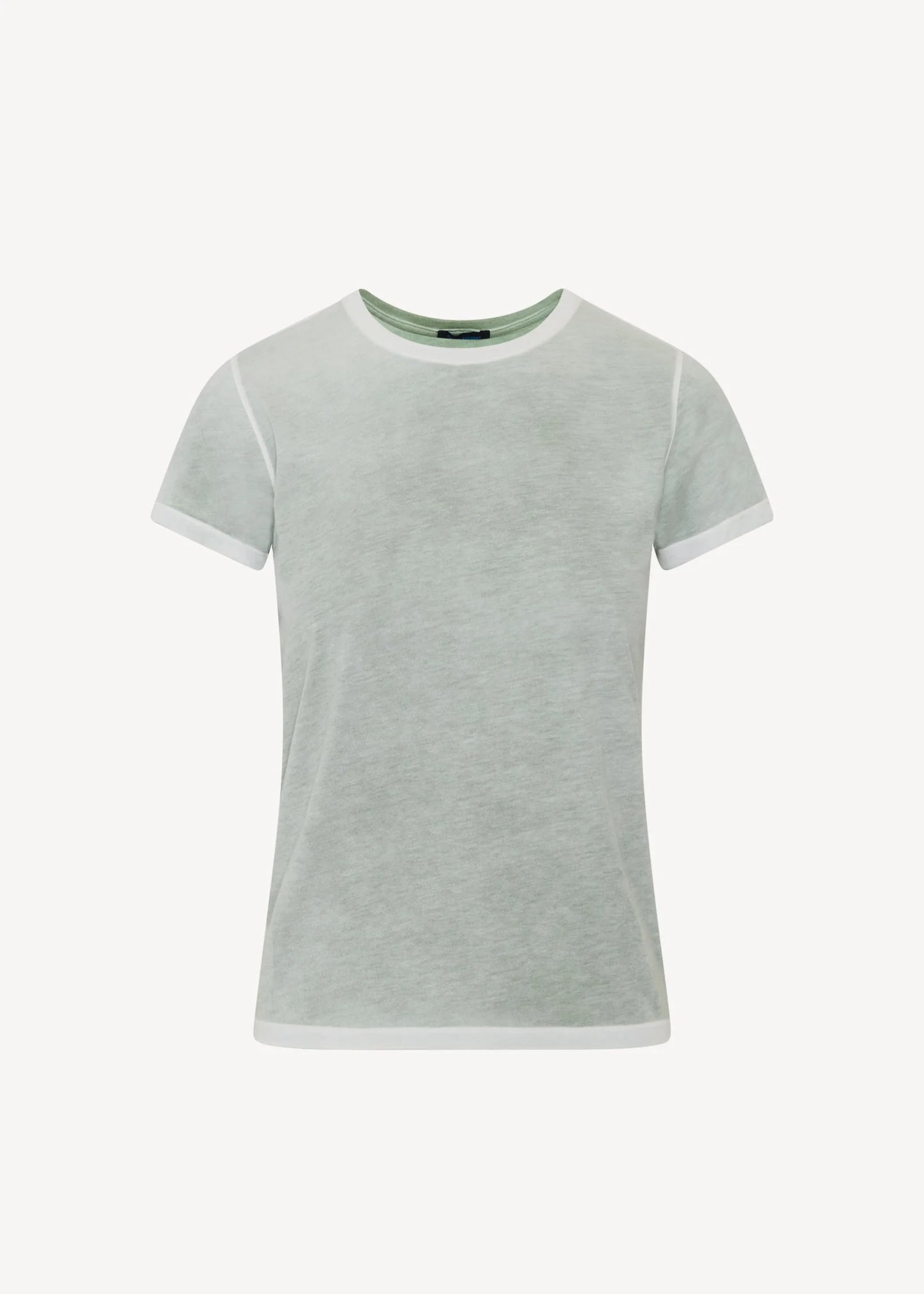 Patrick Assaraf Cactus Reverse Spray Lightweight Pima Cotton Classic T-Shirt