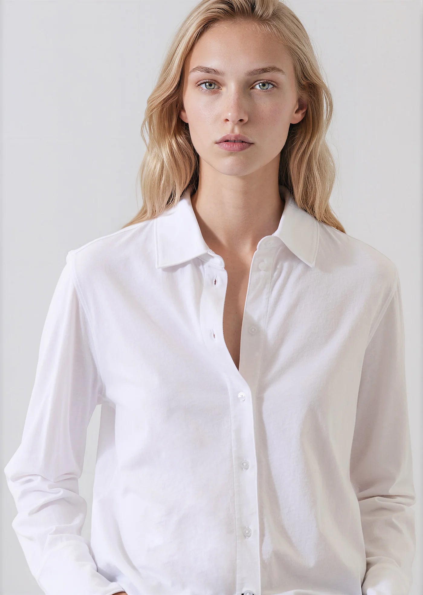 Patrick Assaraf Organic Cotton Relaxed Shirt