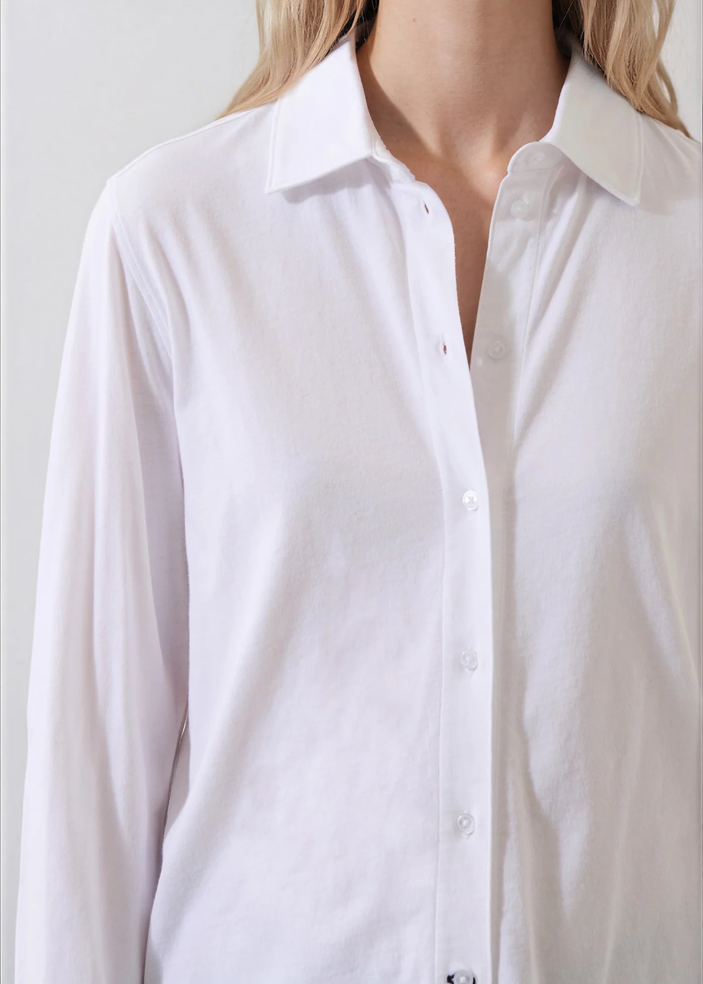 Patrick Assaraf Organic Cotton Relaxed Shirt