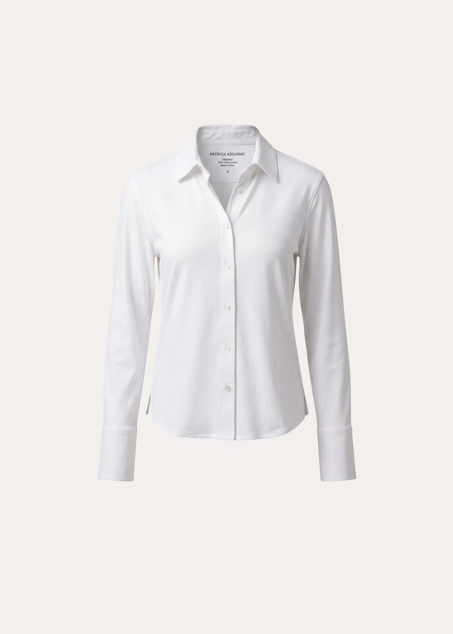 Patrick Assaraf Organic Cotton Relaxed Shirt