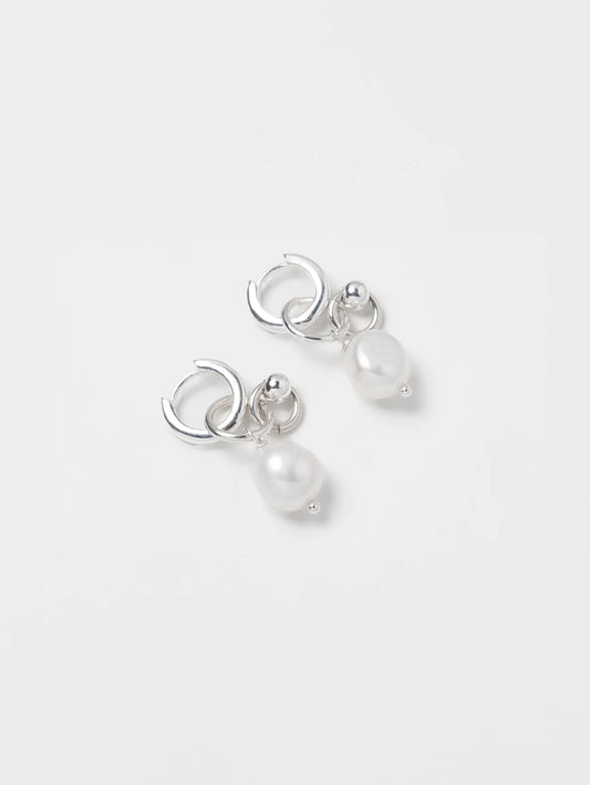 Wolf Circus Maya Earrings in Sterling Silver