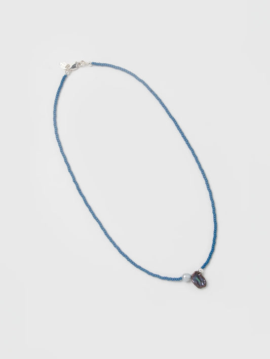 Wolf Circus Addison Necklace in Blue