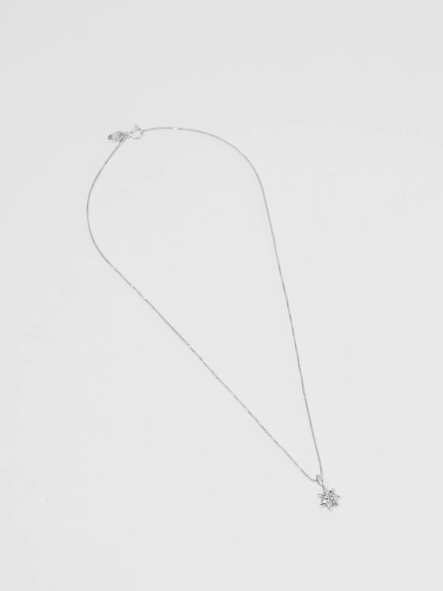 Wolf Circus Sun Charm Necklace in Sterling Silver