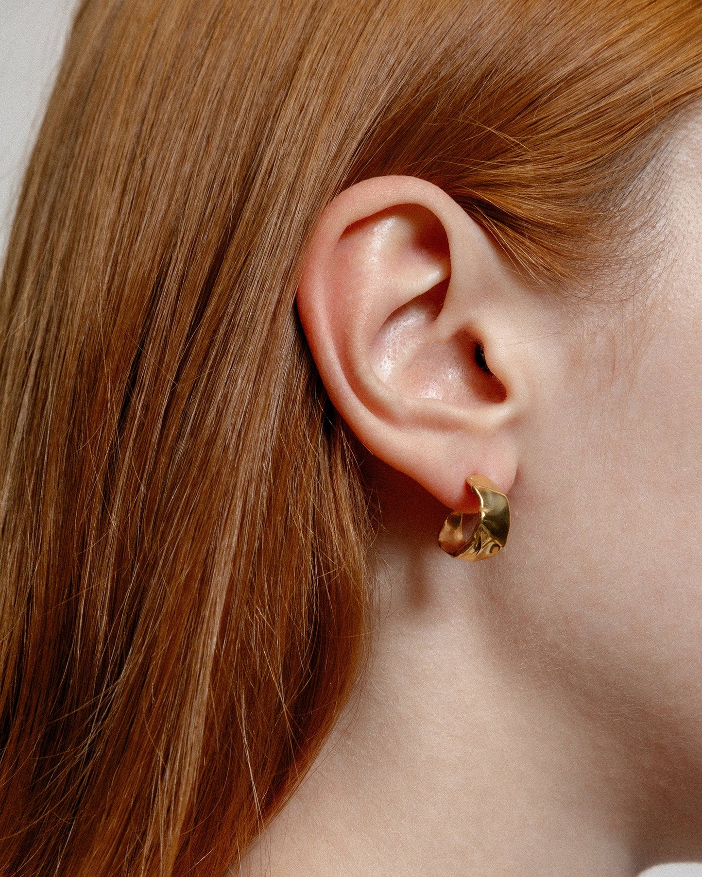 Wolf Circus Small Ciara Earrings in Gold