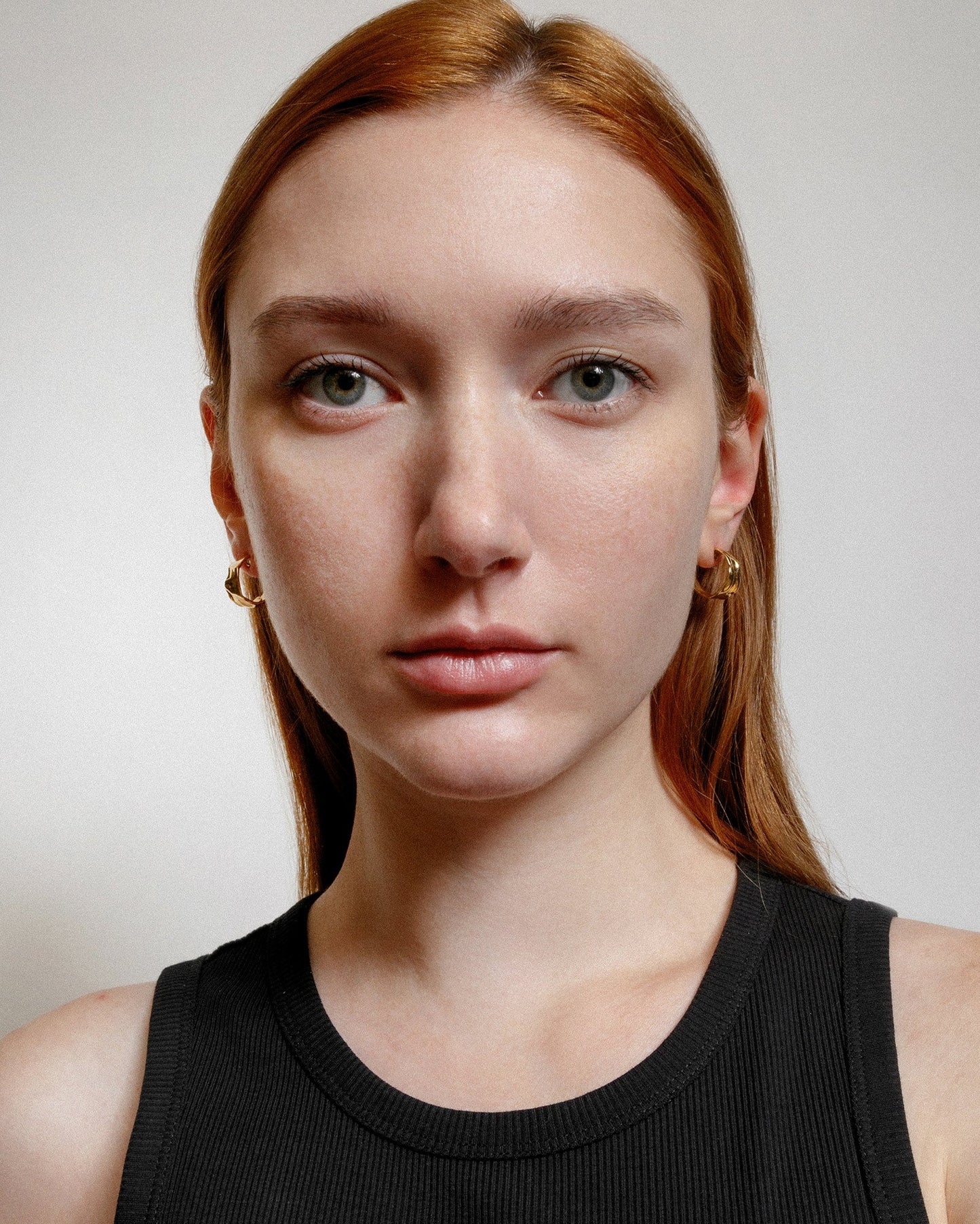 Wolf Circus Small Ciara Earrings in Gold