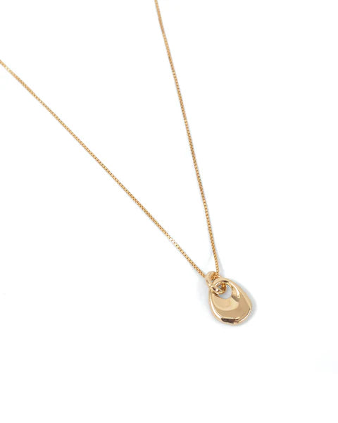 Wolf Circus Florence Necklace in Gold