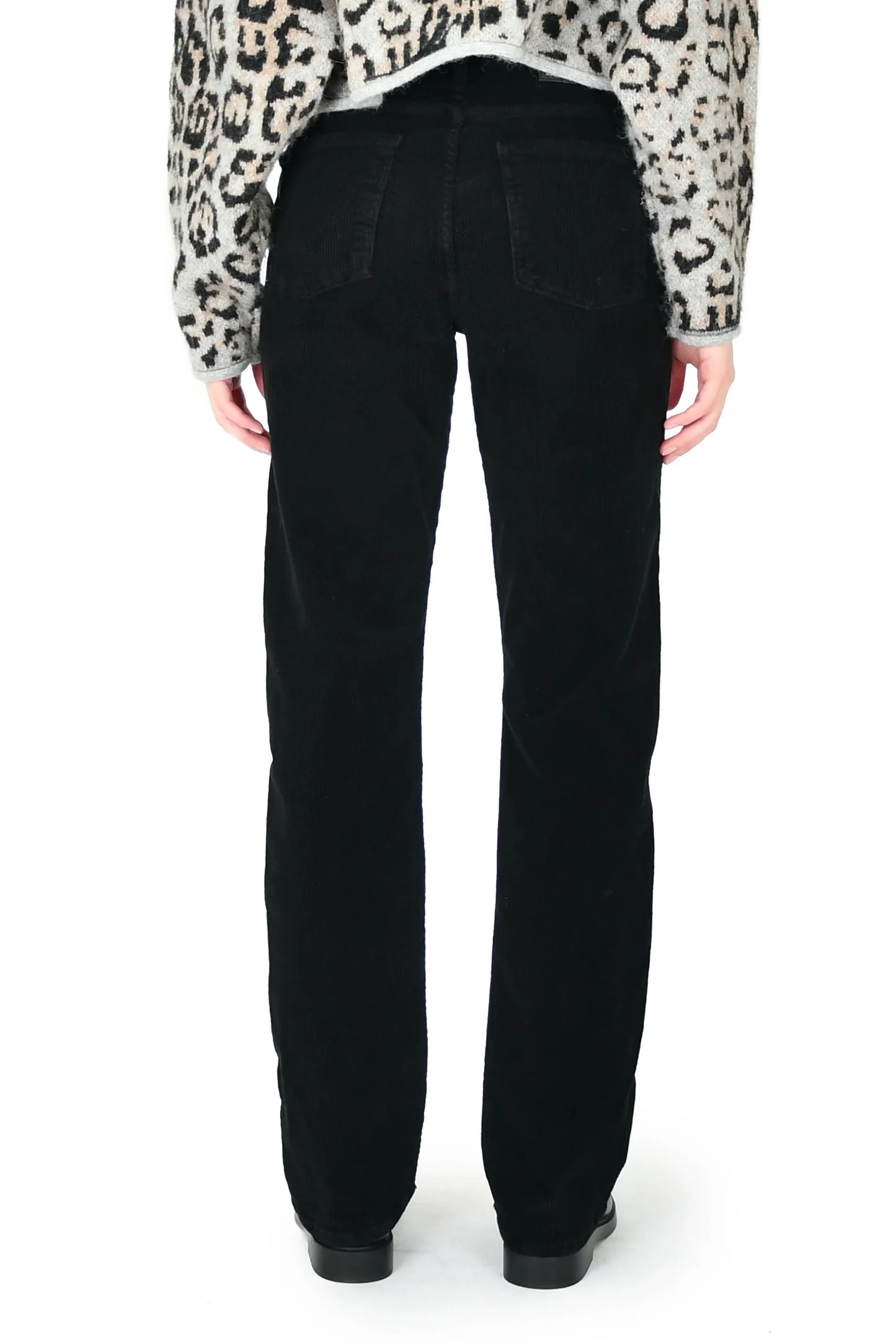 MOD/AM by Fidelity Willow Almost Black Cord Jean