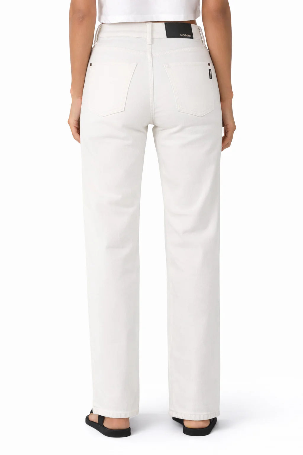 MOD/AM by Fidelity Winona Ecru Jean