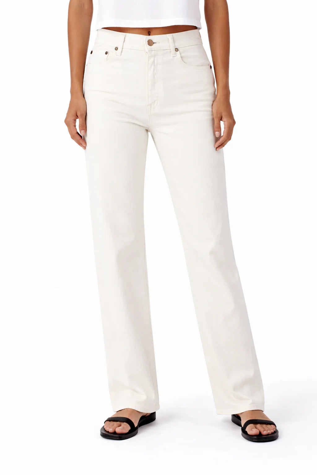 MOD/AM by Fidelity Winona Ecru Jean
