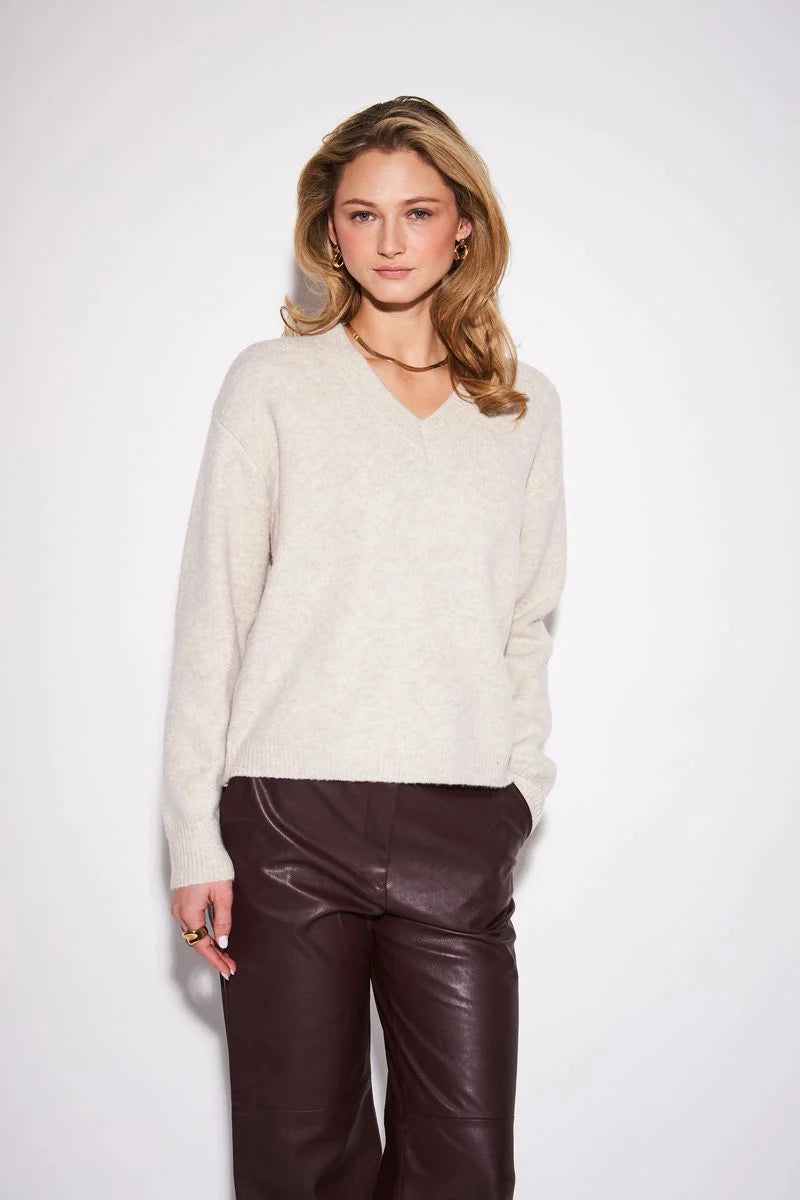 John + Jenn Oat Charlie Sweater