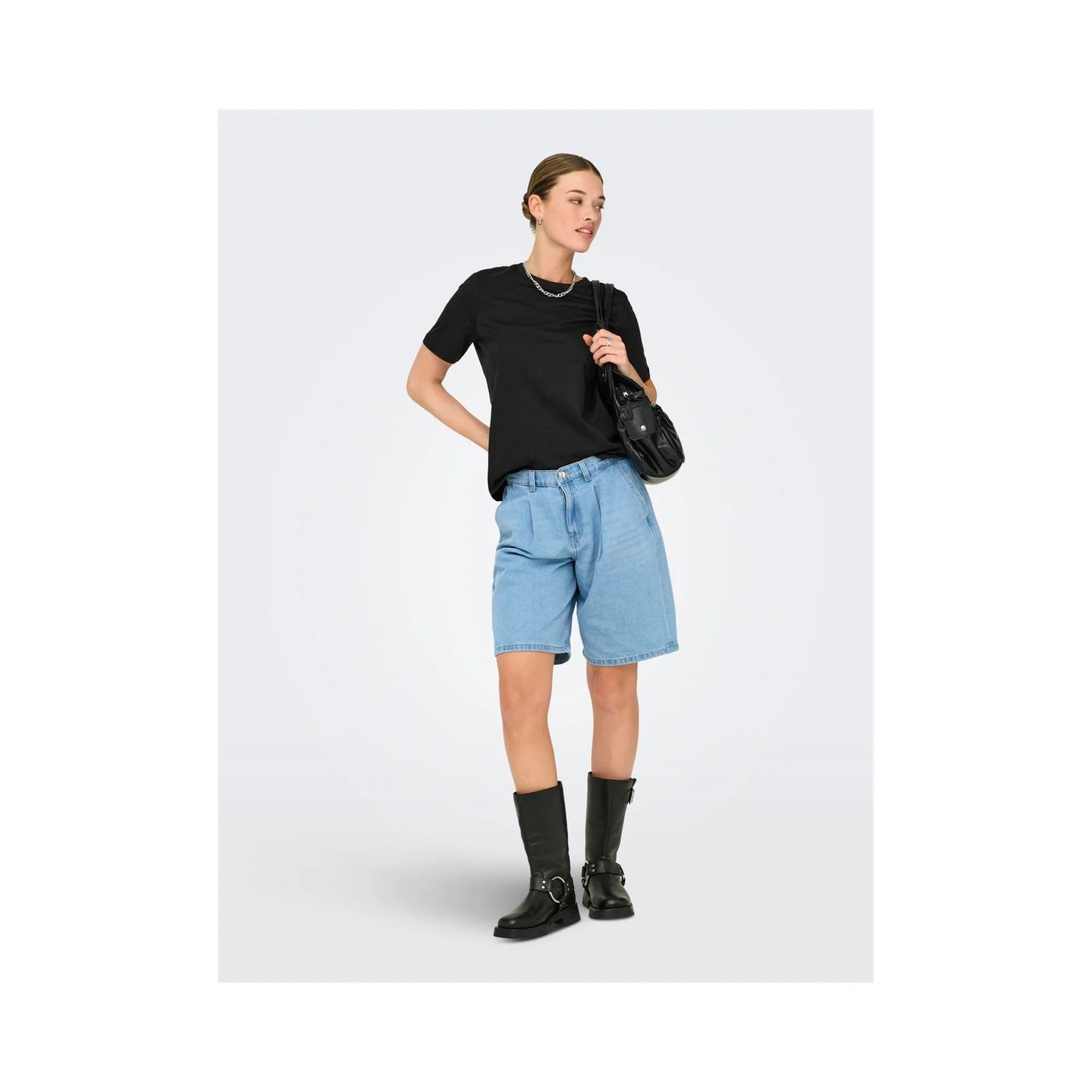 ONLY Black Freja Luxe Tee