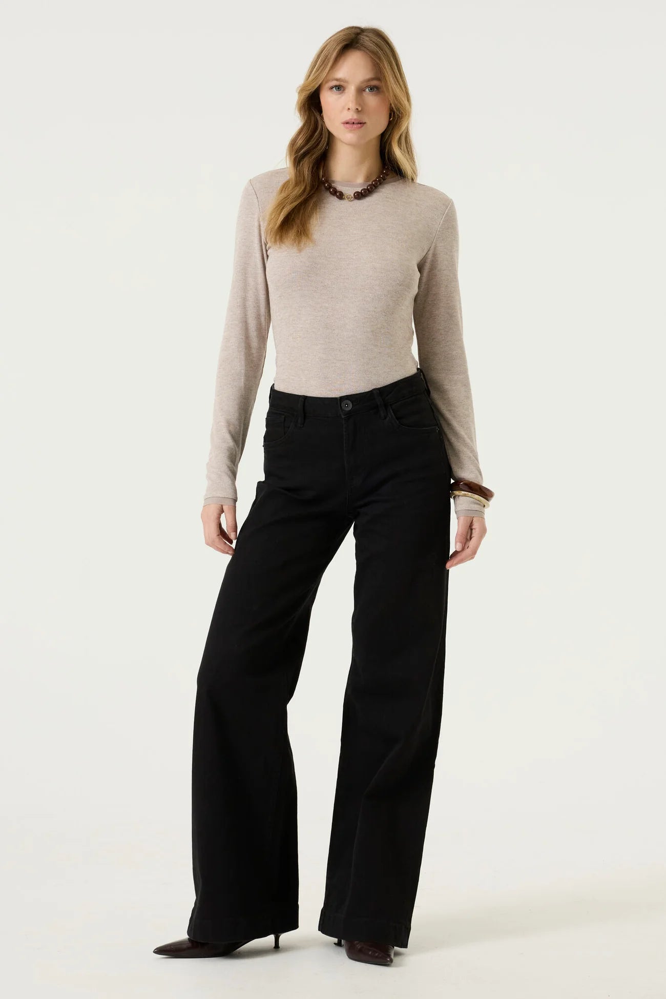 Garcia Gia Long Sleeve