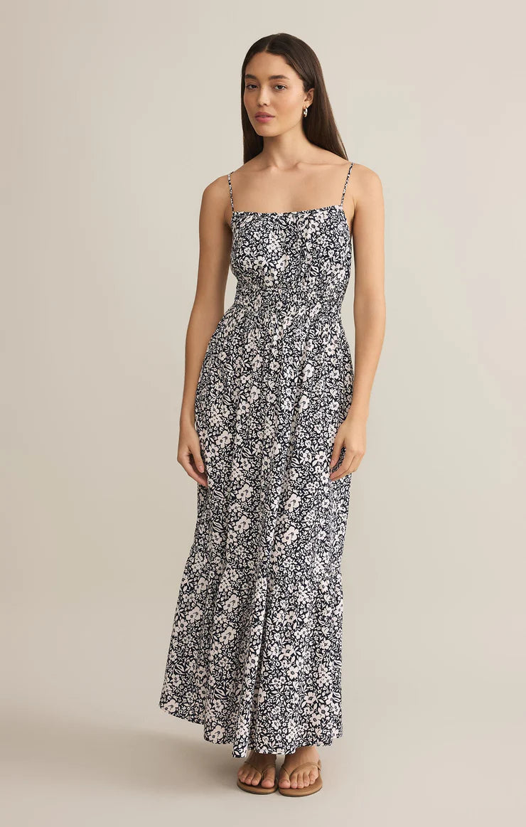 Z Supply Toluca Ynex Floral Maxi Dress