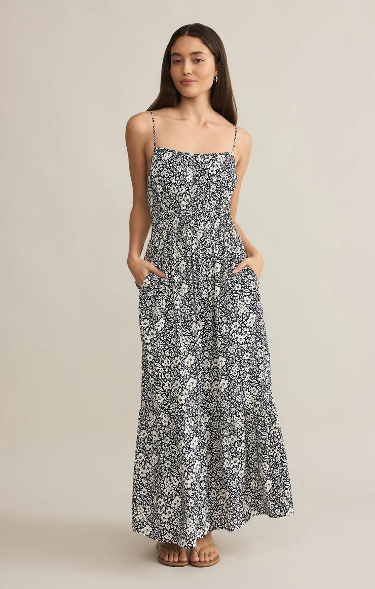 Z Supply Toluca Ynex Floral Maxi Dress