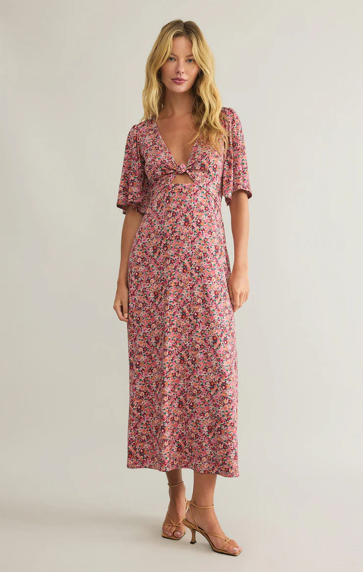 Z Supply Mavis Dulce Floral Midi Dress