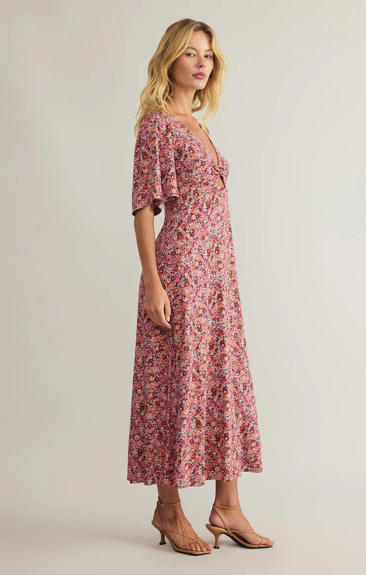 Z Supply Mavis Dulce Floral Midi Dress