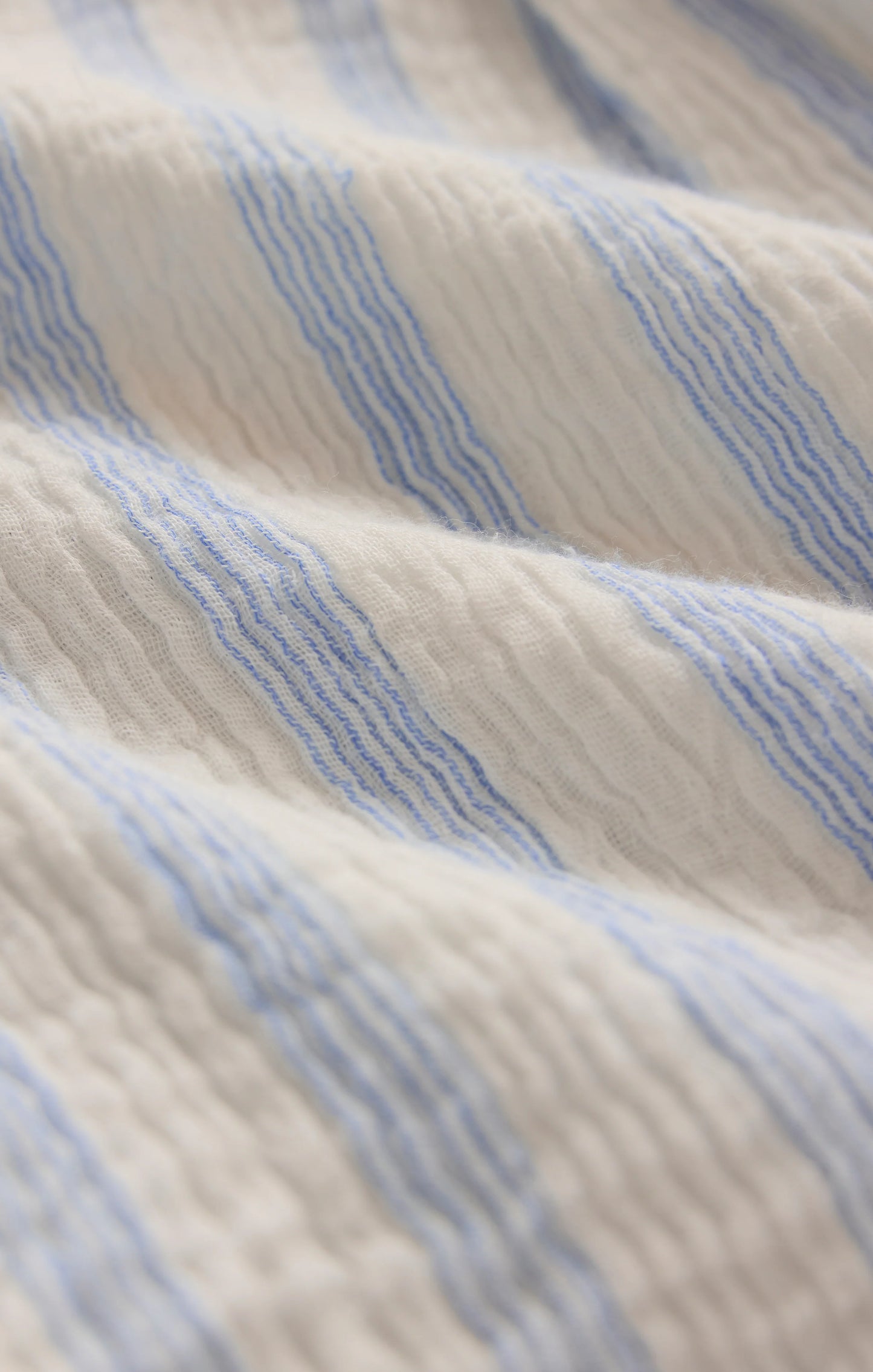 Z Supply Daylight Striped Airy Gauze Short