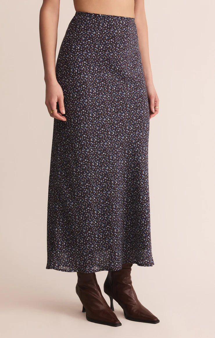 Z Supply Yelena Aspen Floral Maxi Skirt