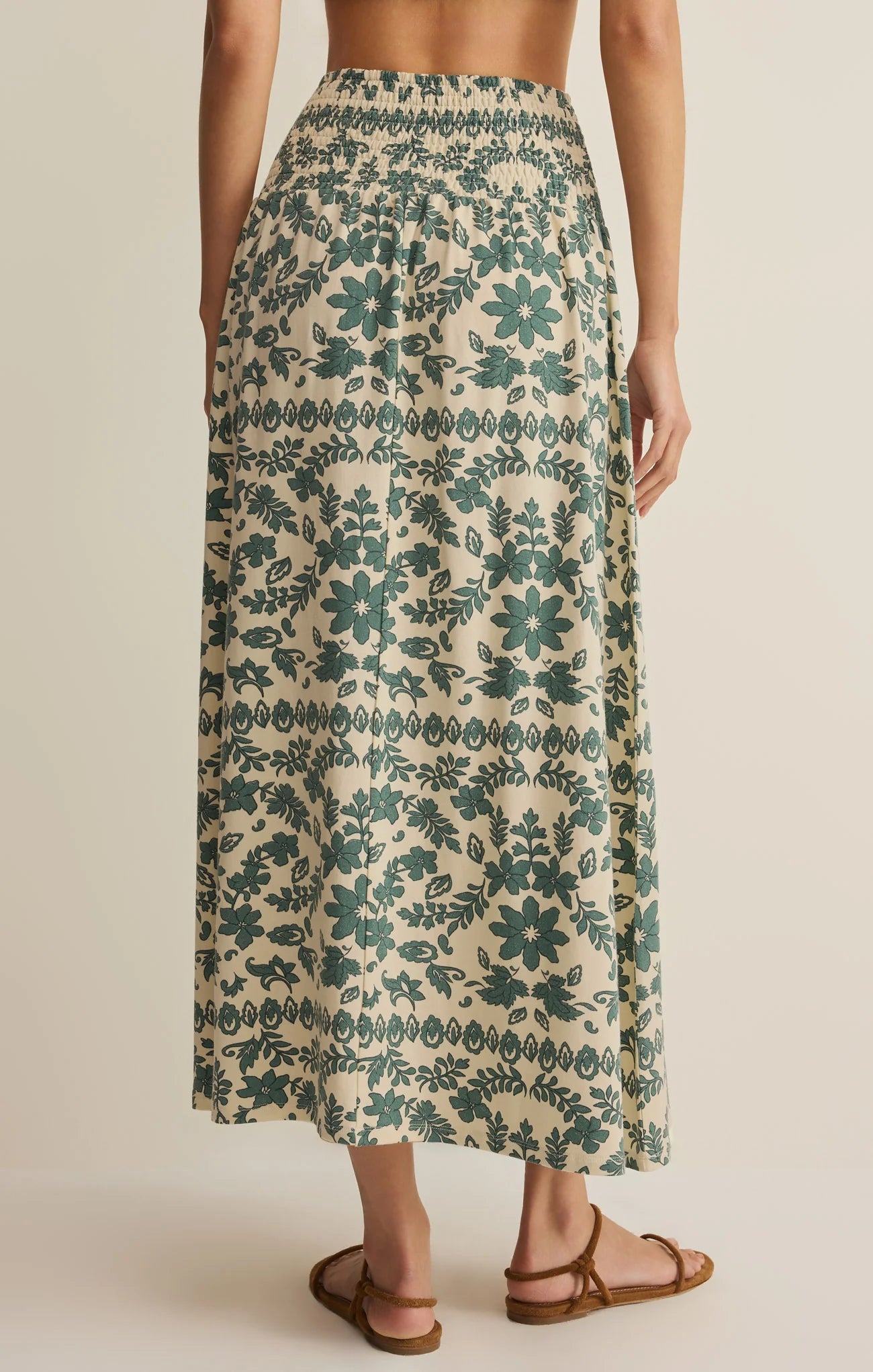 Z Supply Leya Tera Paisley Maxi Skirt