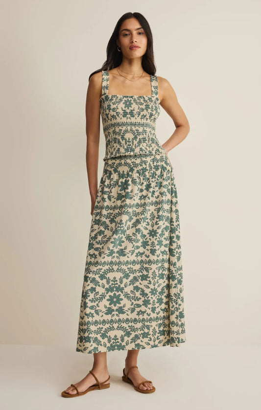 Z Supply Leya Tera Paisley Maxi Skirt