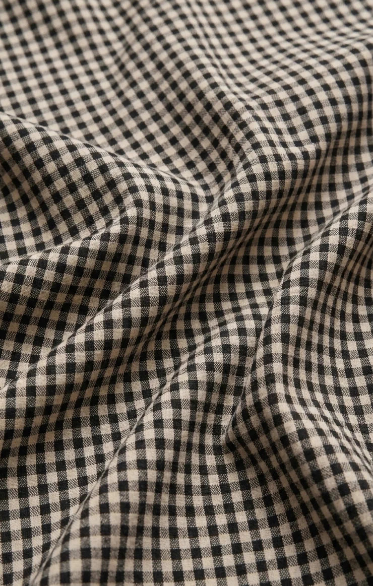 Z Supply Brooke Gingham Maxi Skirt