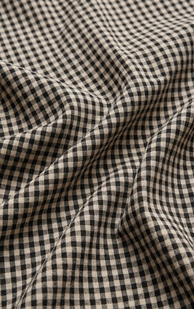 Z Supply Merit Gingham Linen Top