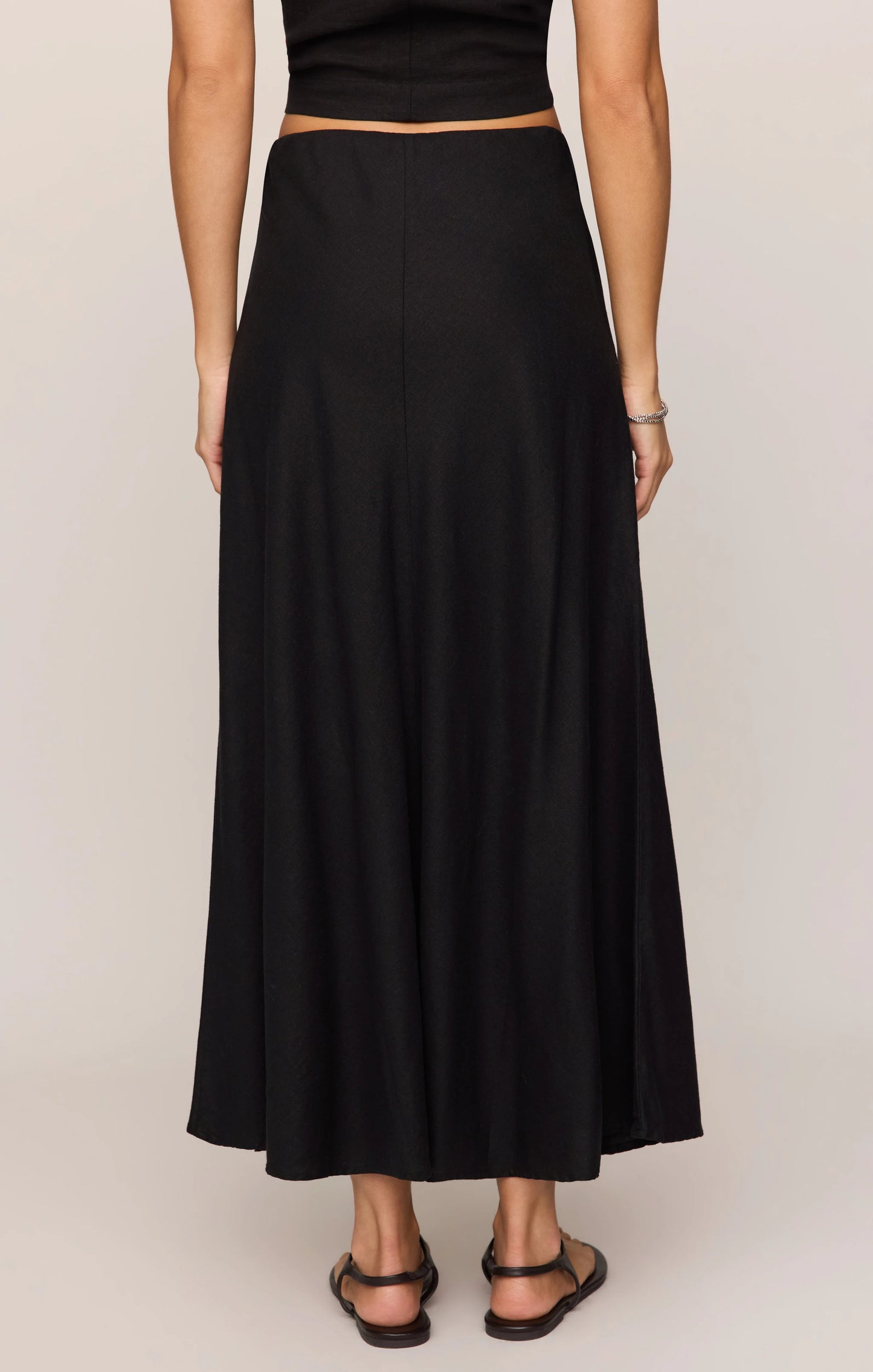 Z Supply Meryl Midi Skirt