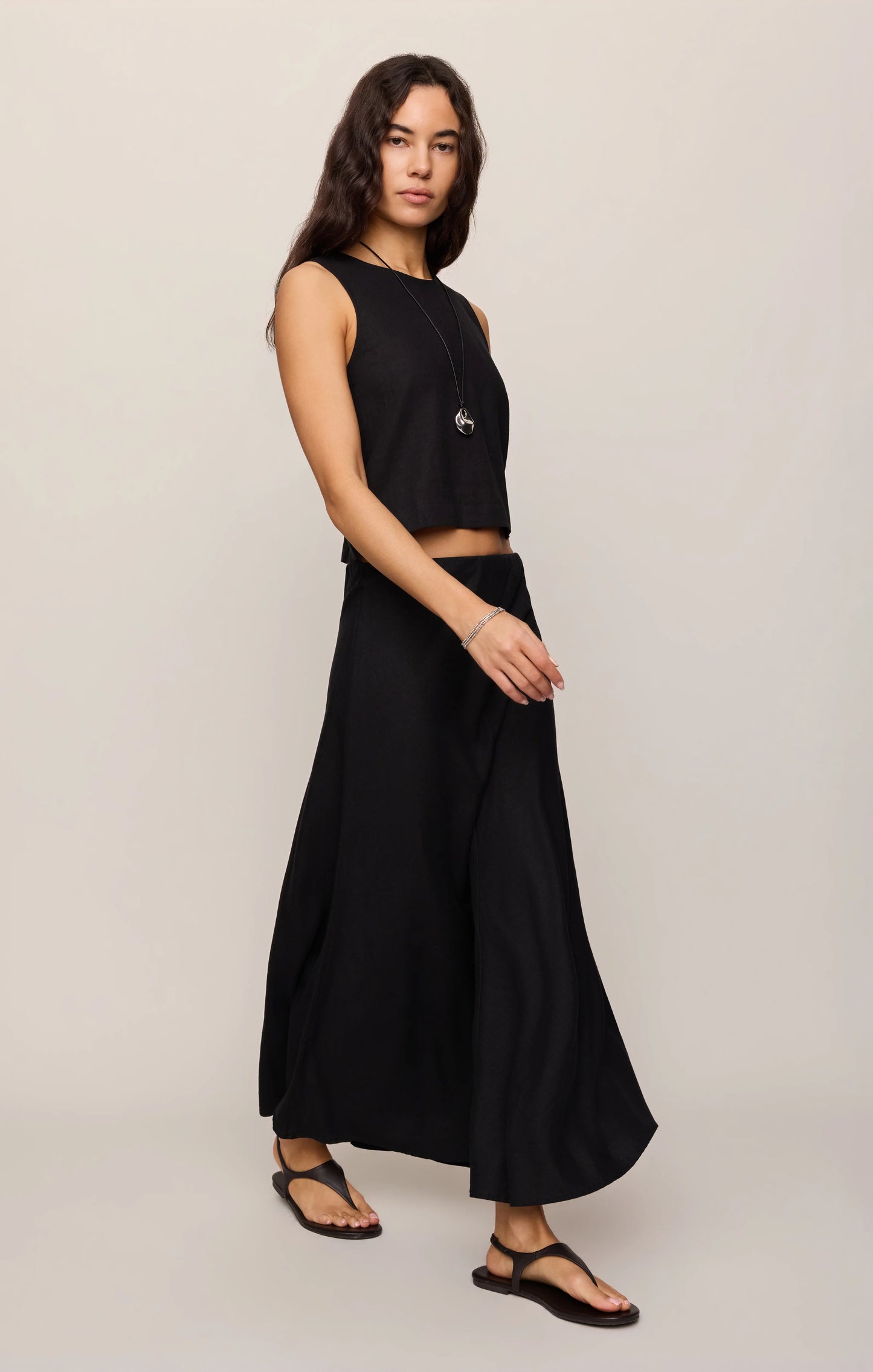 Z Supply Meryl Midi Skirt