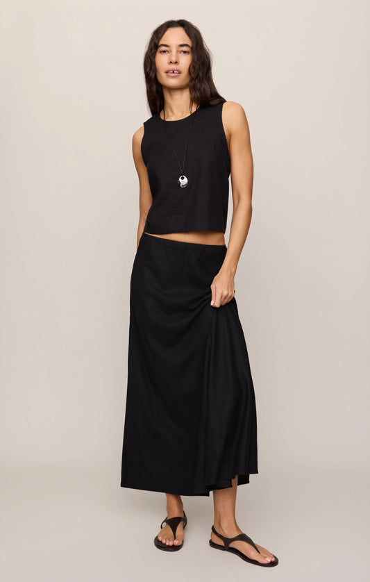 Z Supply Meryl Midi Skirt