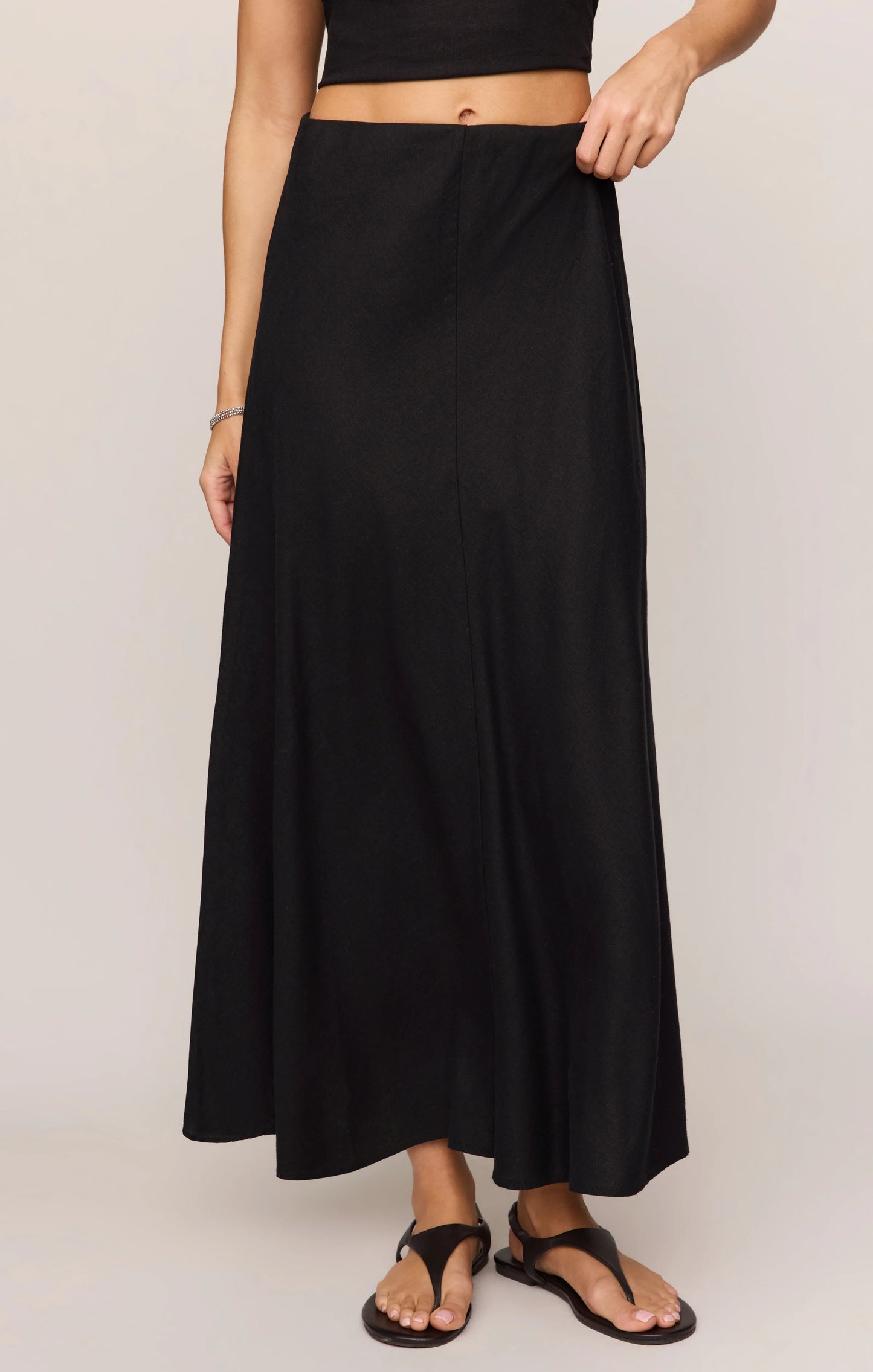 Z Supply Meryl Midi Skirt