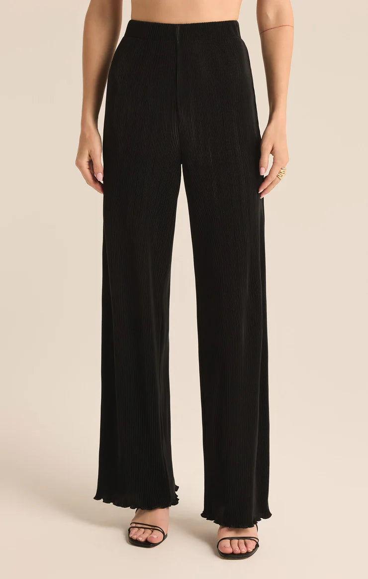 Z Supply Denia Pleated High Rise Pant