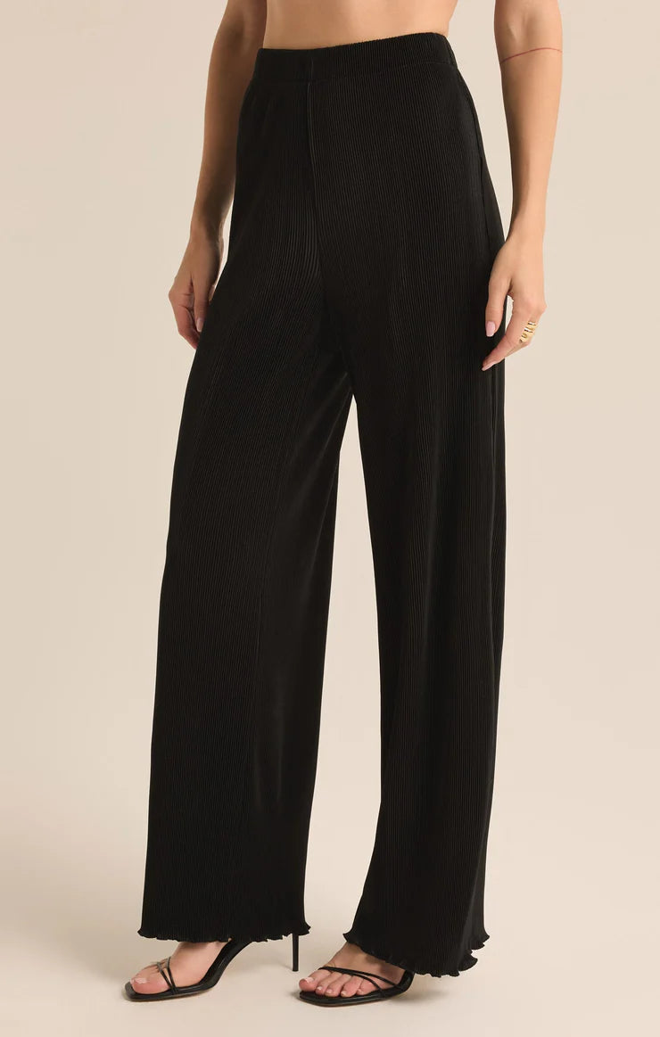 Z Supply Denia Pleated High Rise Pant