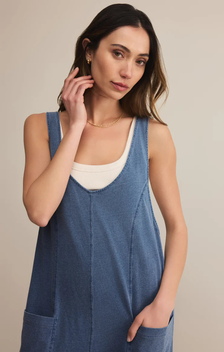 Z Supply Brasilia Everyday Jersey Jumpsuit