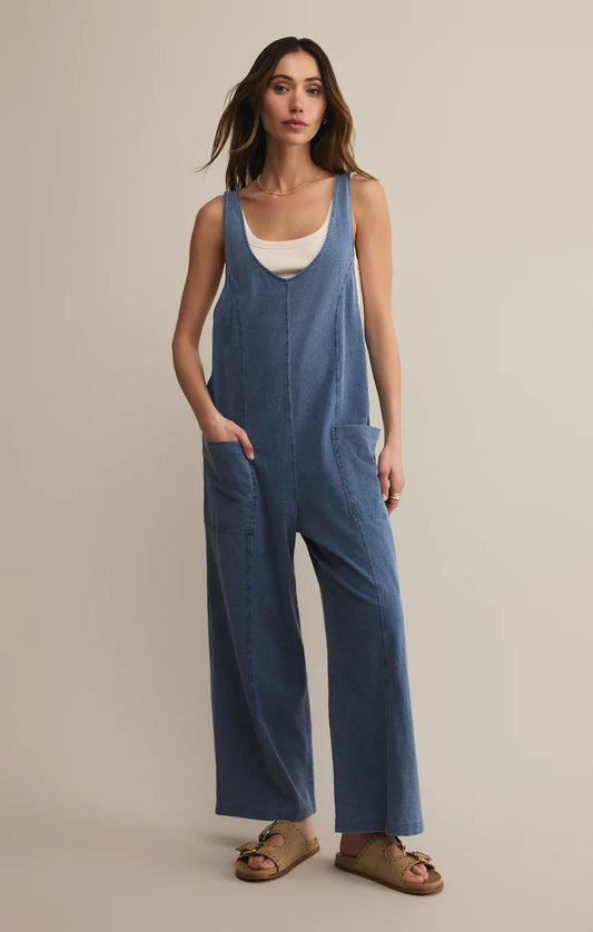 Z Supply Brasilia Everyday Jersey Jumpsuit