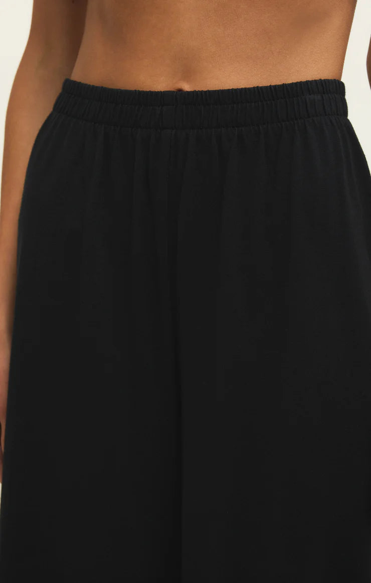 Z Supply True Black Scout Jersey Pant