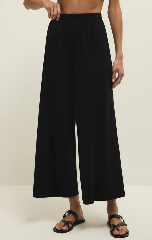 Z Supply True Black Scout Jersey Pant