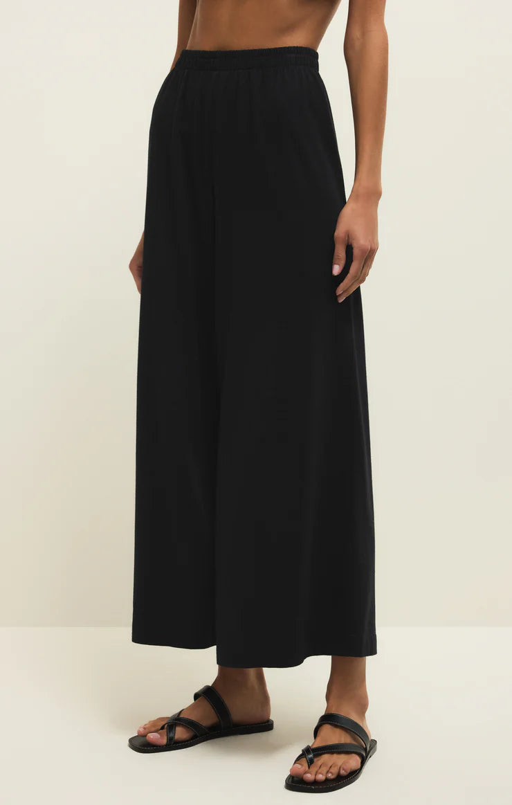 Z Supply True Black Scout Jersey Pant