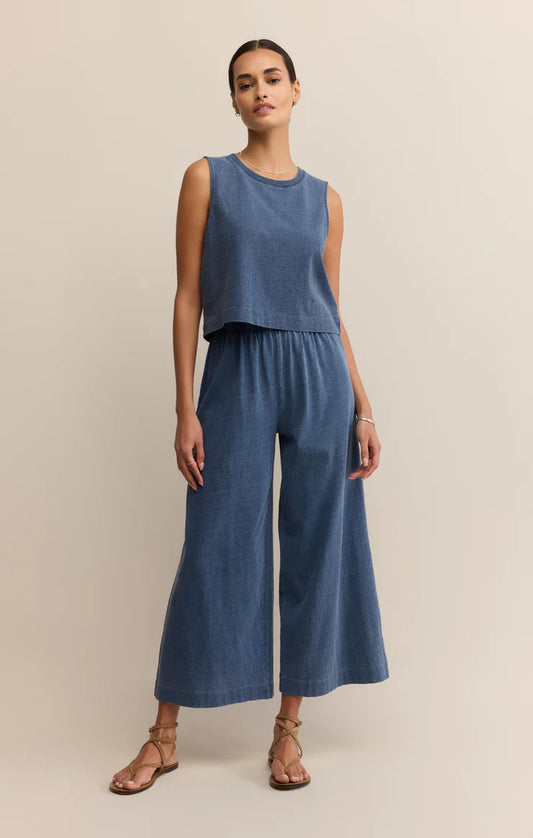 Z Supply Scout Jersey Denim Pant