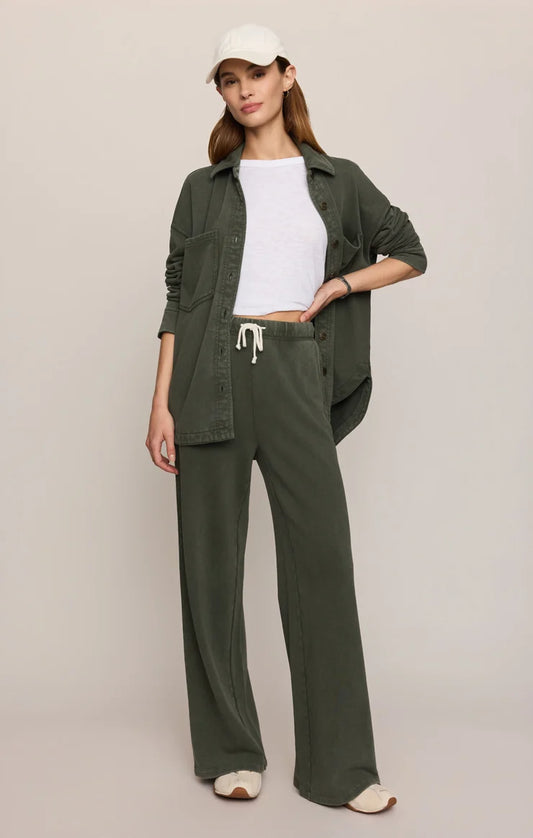 Z Supply Classic Olive Hunter Knit Pant