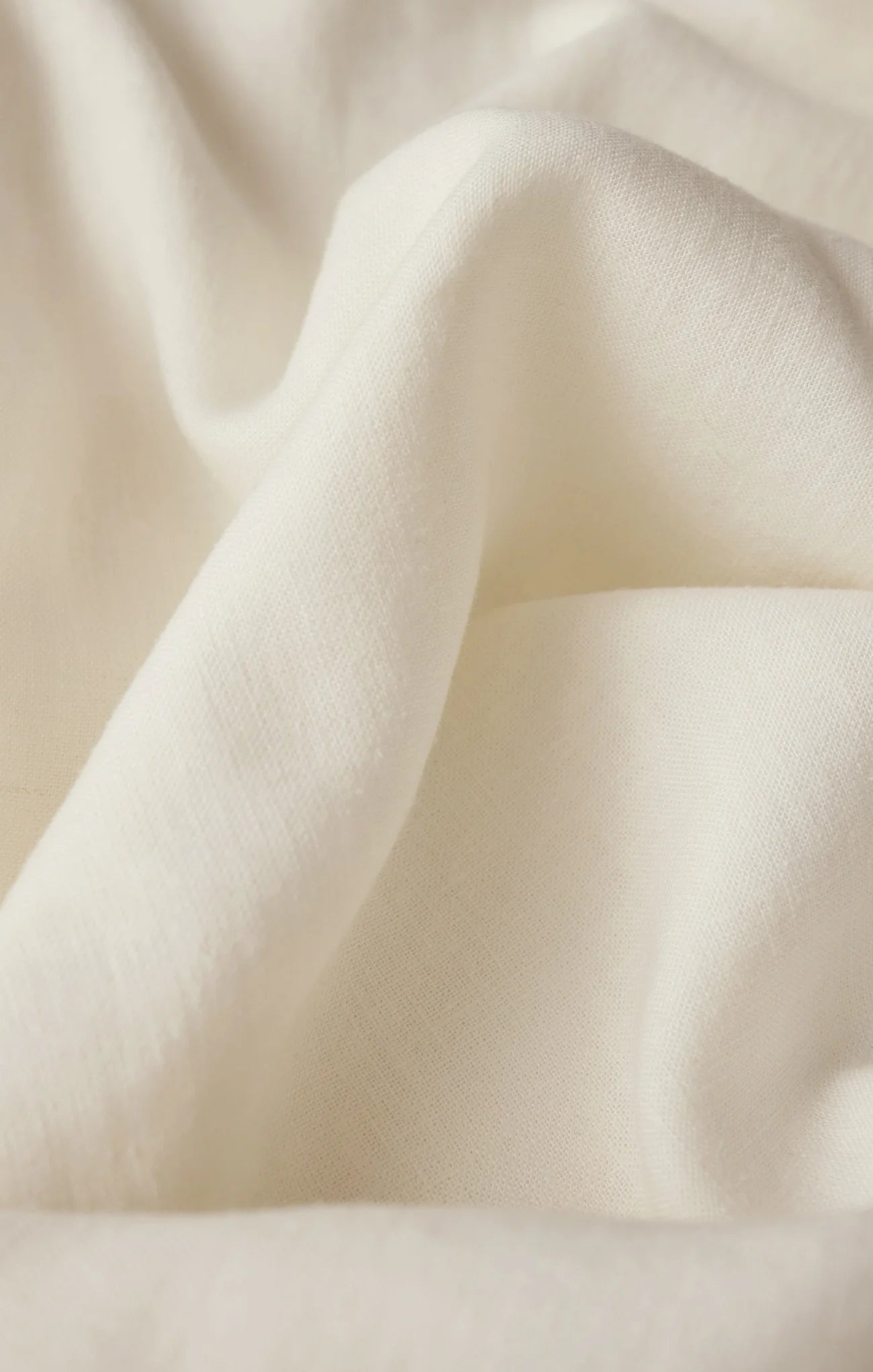 Z Supply White Scout Linen Pant