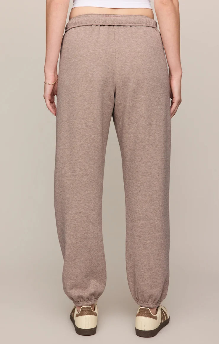 Z Supply Heather Ash Uptown Jogger