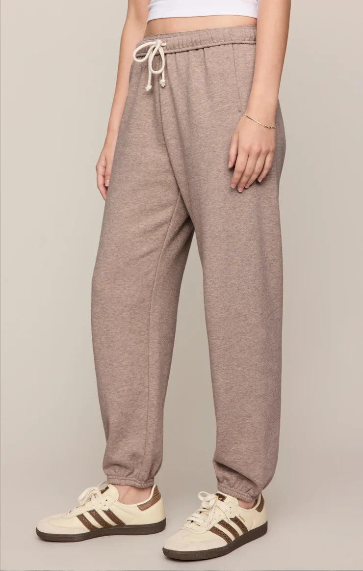 Z Supply Heather Ash Uptown Jogger