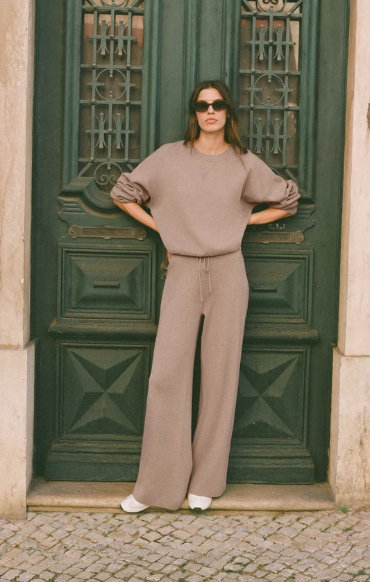 Z Supply Heather Ash Take It Easy Pant