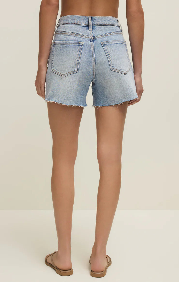 Z Supply Avalon Jonah Mid Rise Relaxed Short