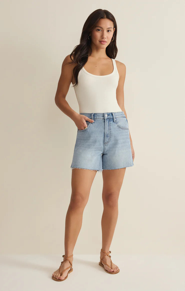 Z Supply Avalon Jonah Mid Rise Relaxed Short
