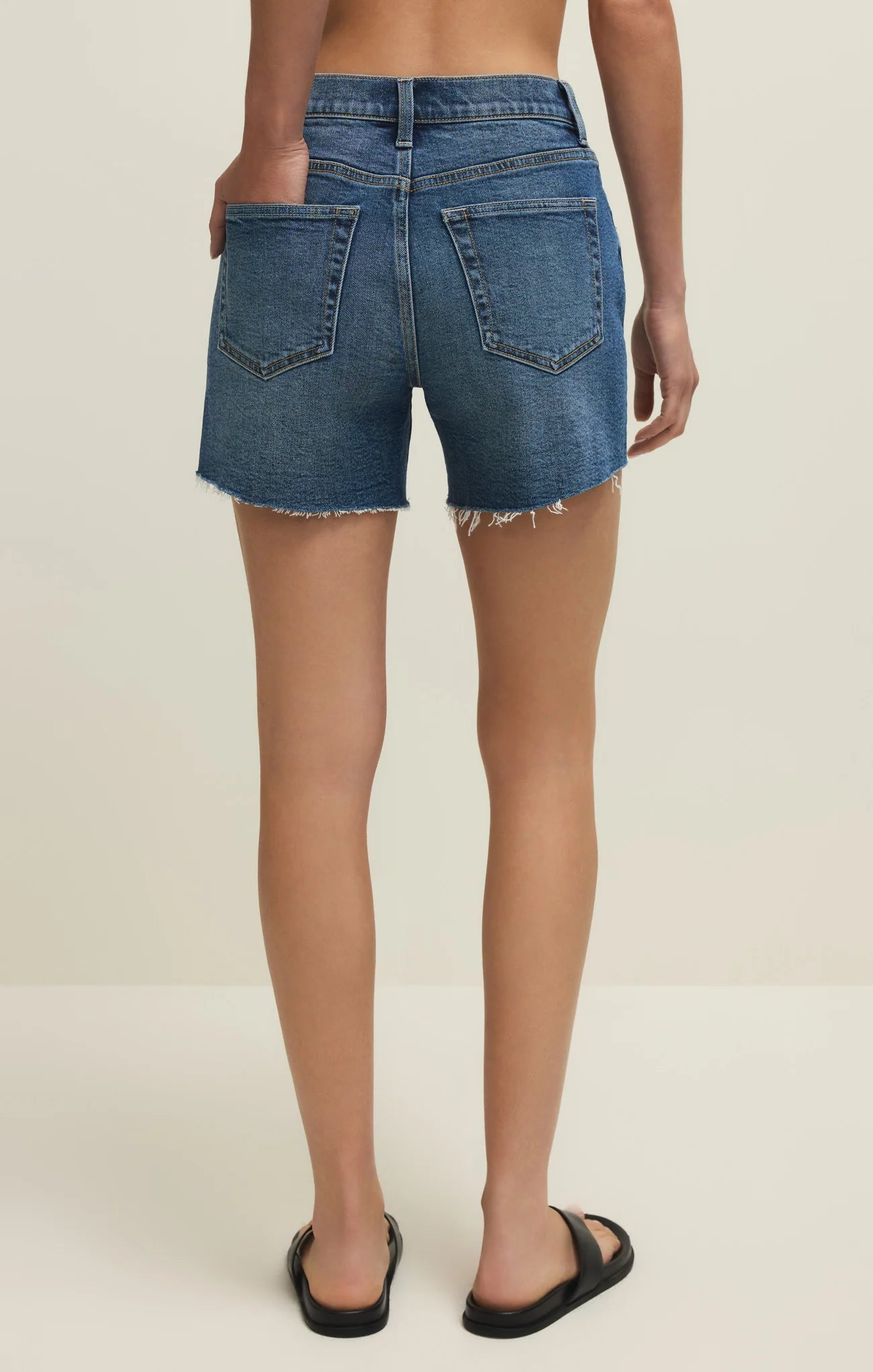 Z Supply Lisbon Jonah Mid Rise Relaxed Short